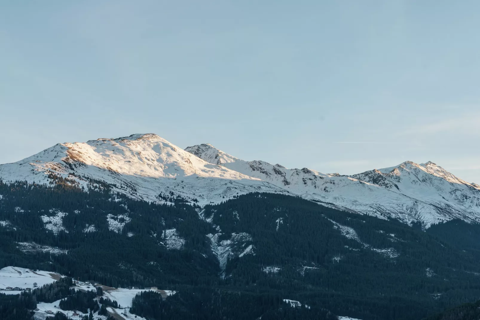 Bergliebe & Waldrand-Gebied winter 5km