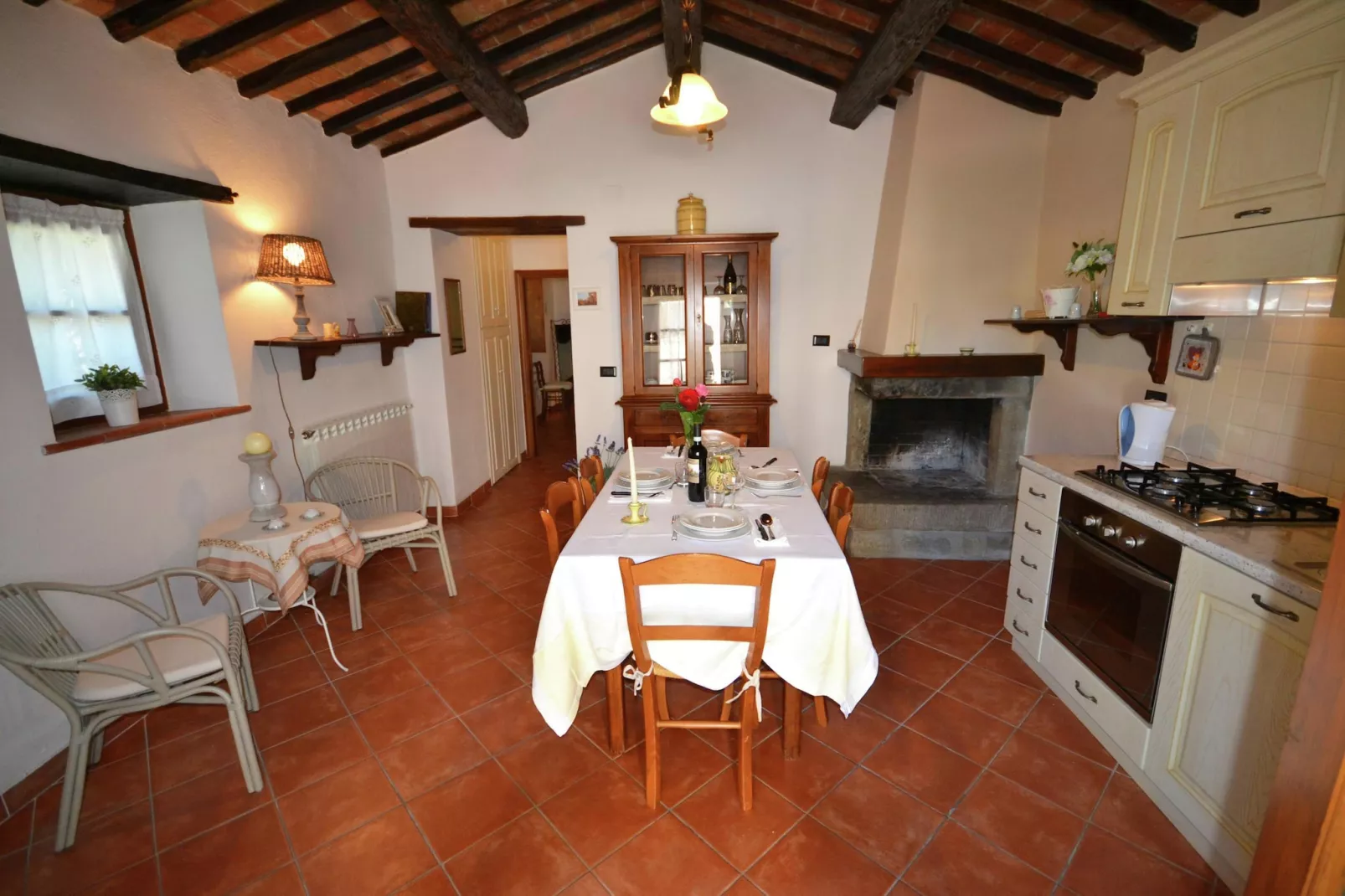 Villa i Pini Sette-Keuken