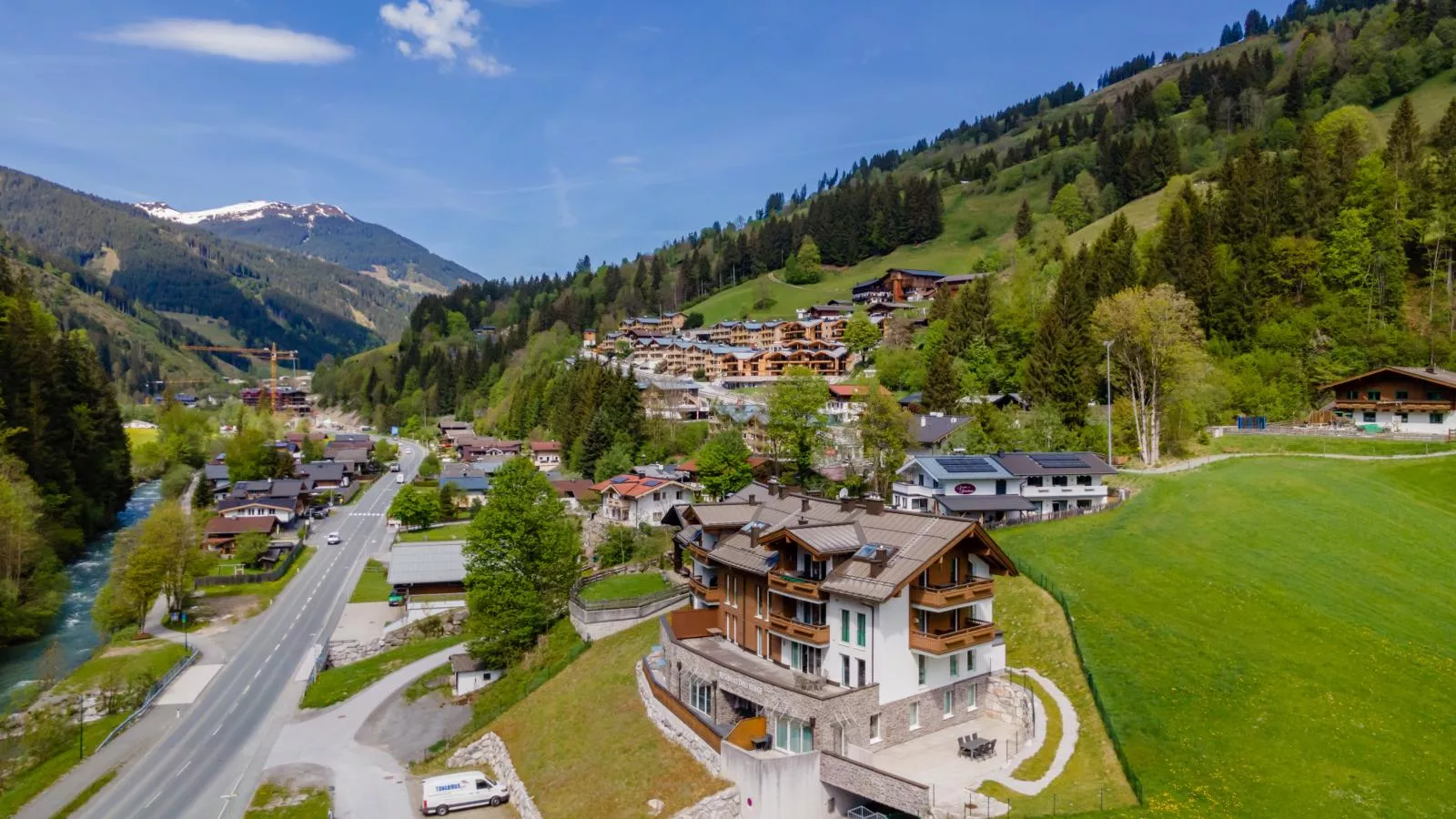 Residenz Steinbock Top 1A-Buitenkant zomer