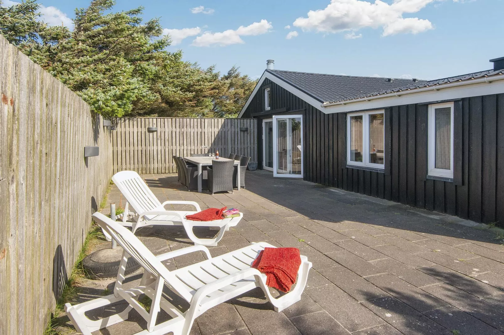 10 persoons vakantie huis in Harboøre-Buitenlucht