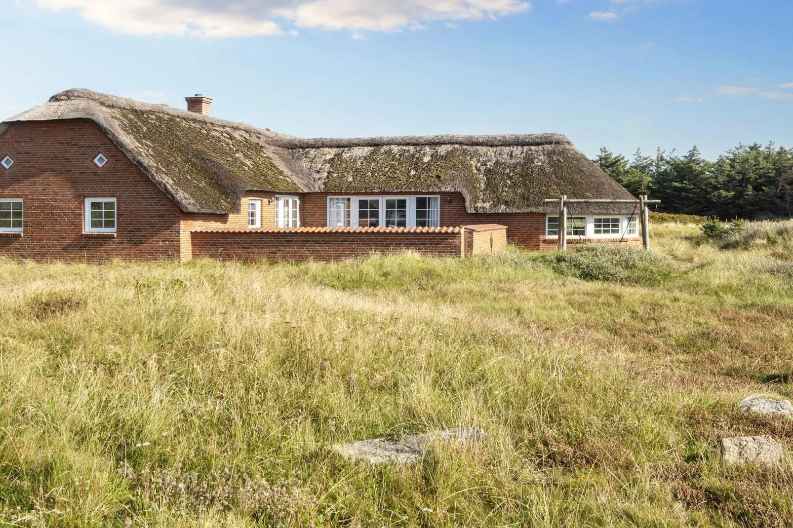 4 sterren vakantie huis in Harboøre-Buitenlucht