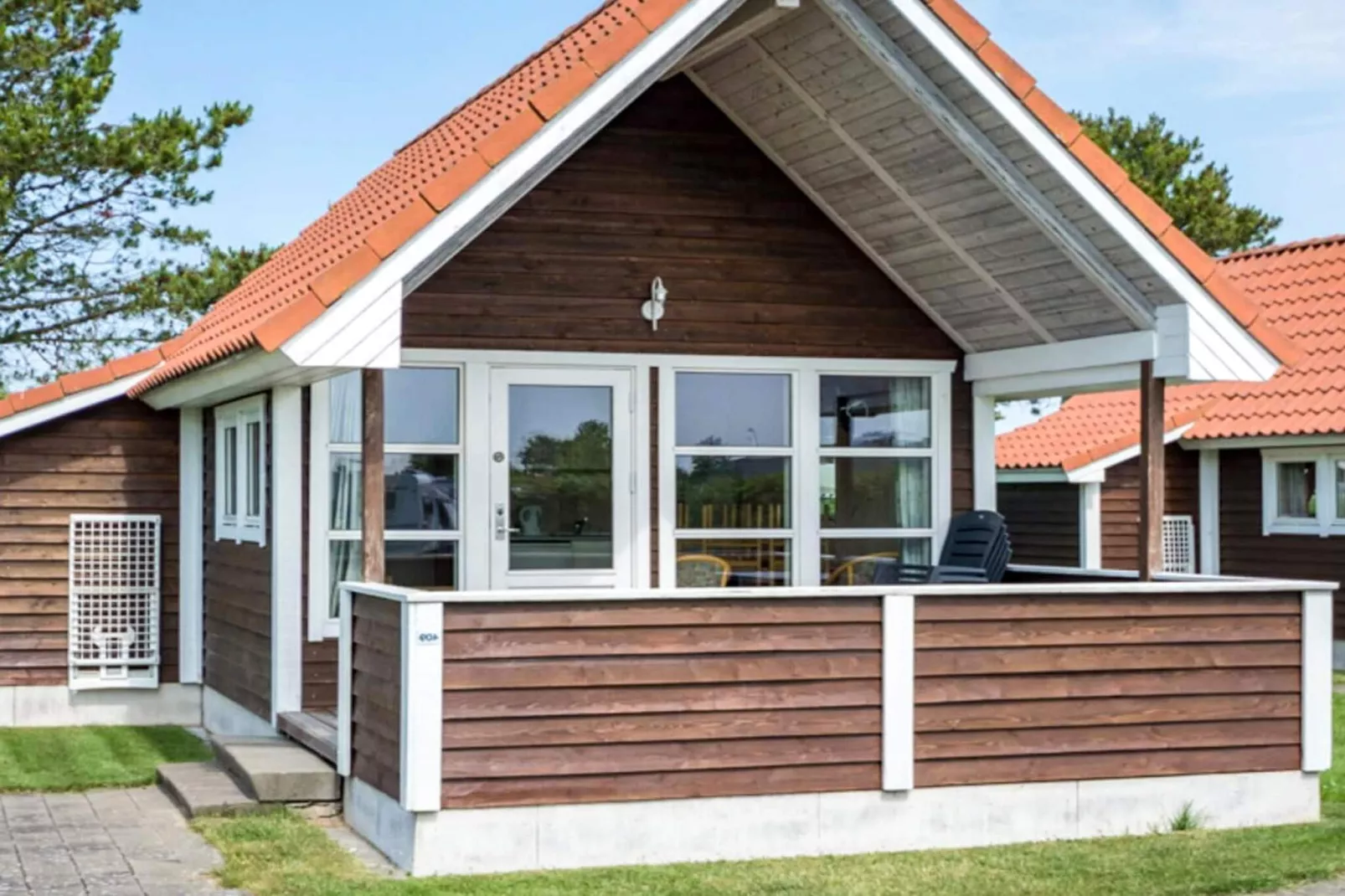 4 sterren vakantie huis in Bogense