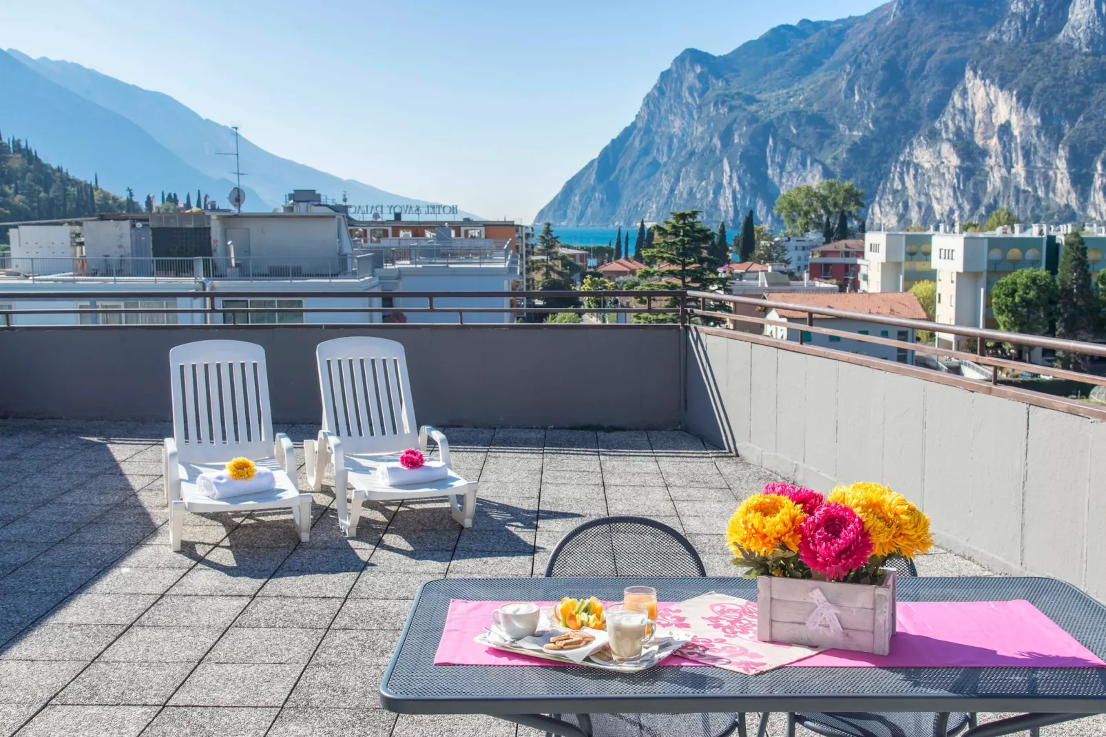 Residence Monica, Riva del Garda-AP2 COM-Parkfaciliteiten