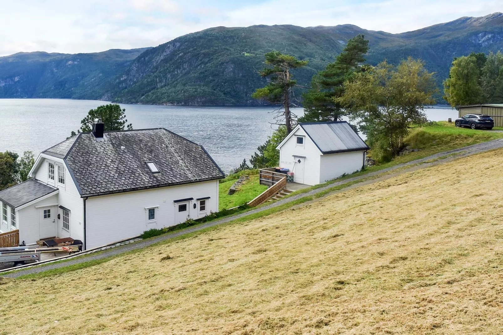 10 persoons vakantie huis in Stordal-Buitenlucht