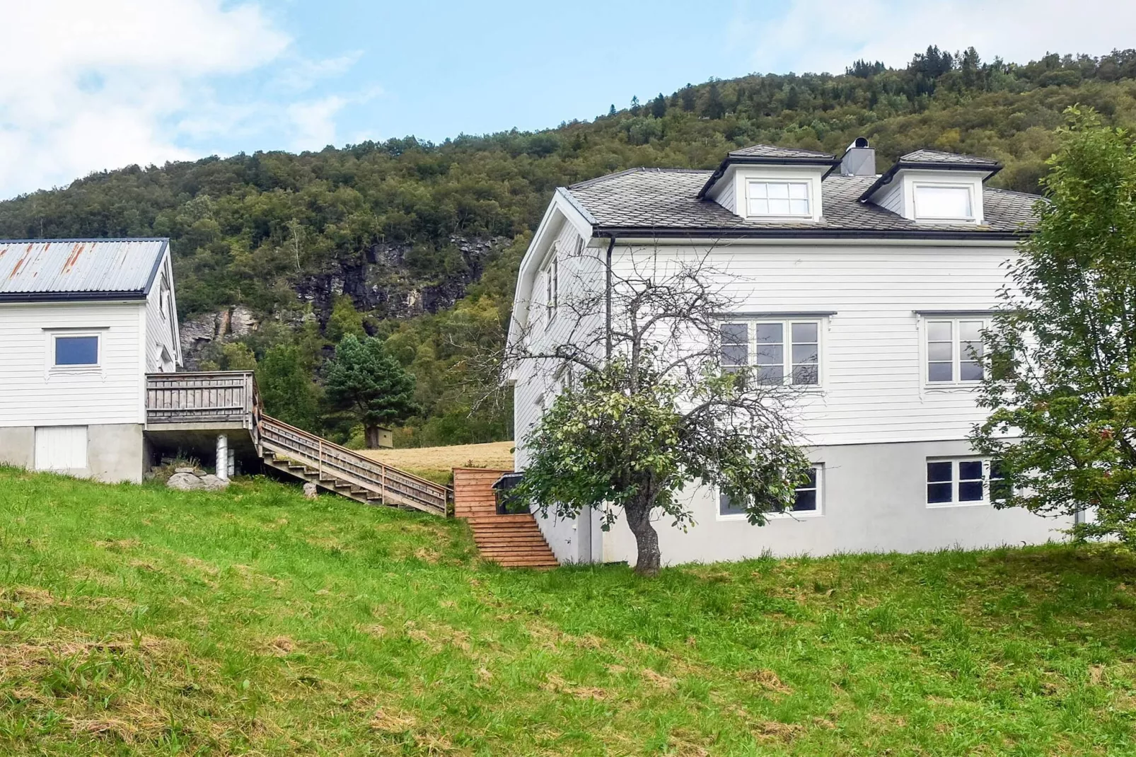 10 persoons vakantie huis in Stordal-Buitenlucht