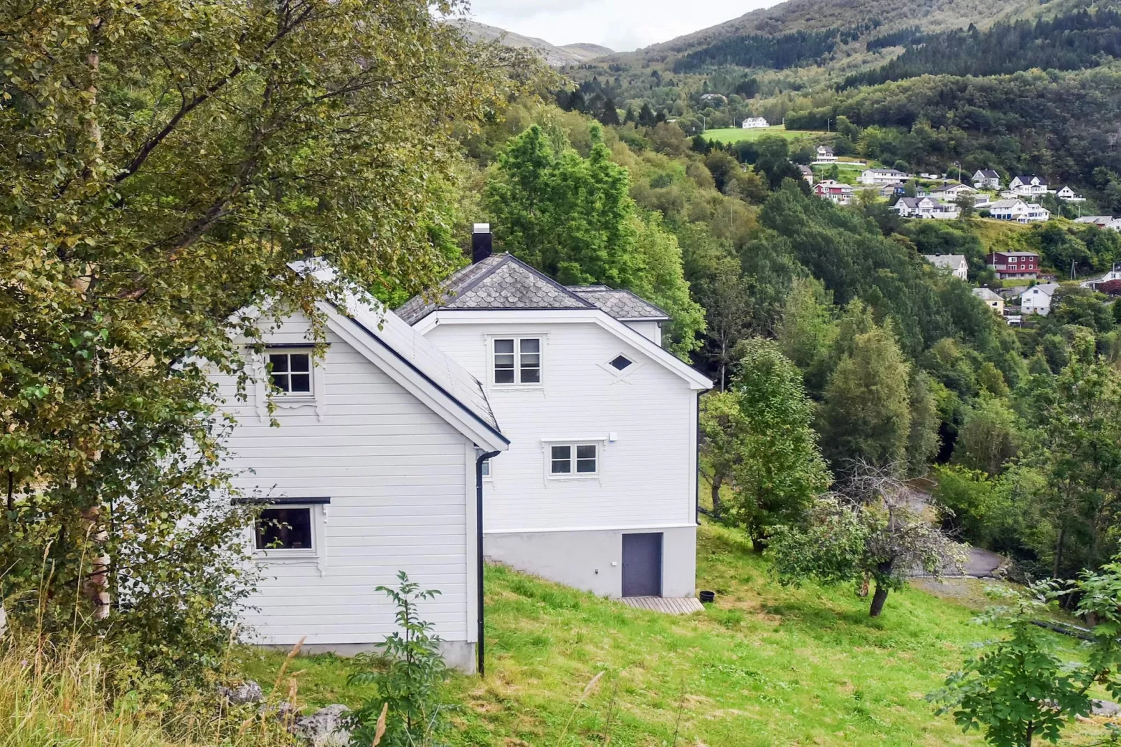 10 persoons vakantie huis in Stordal-Buitenlucht