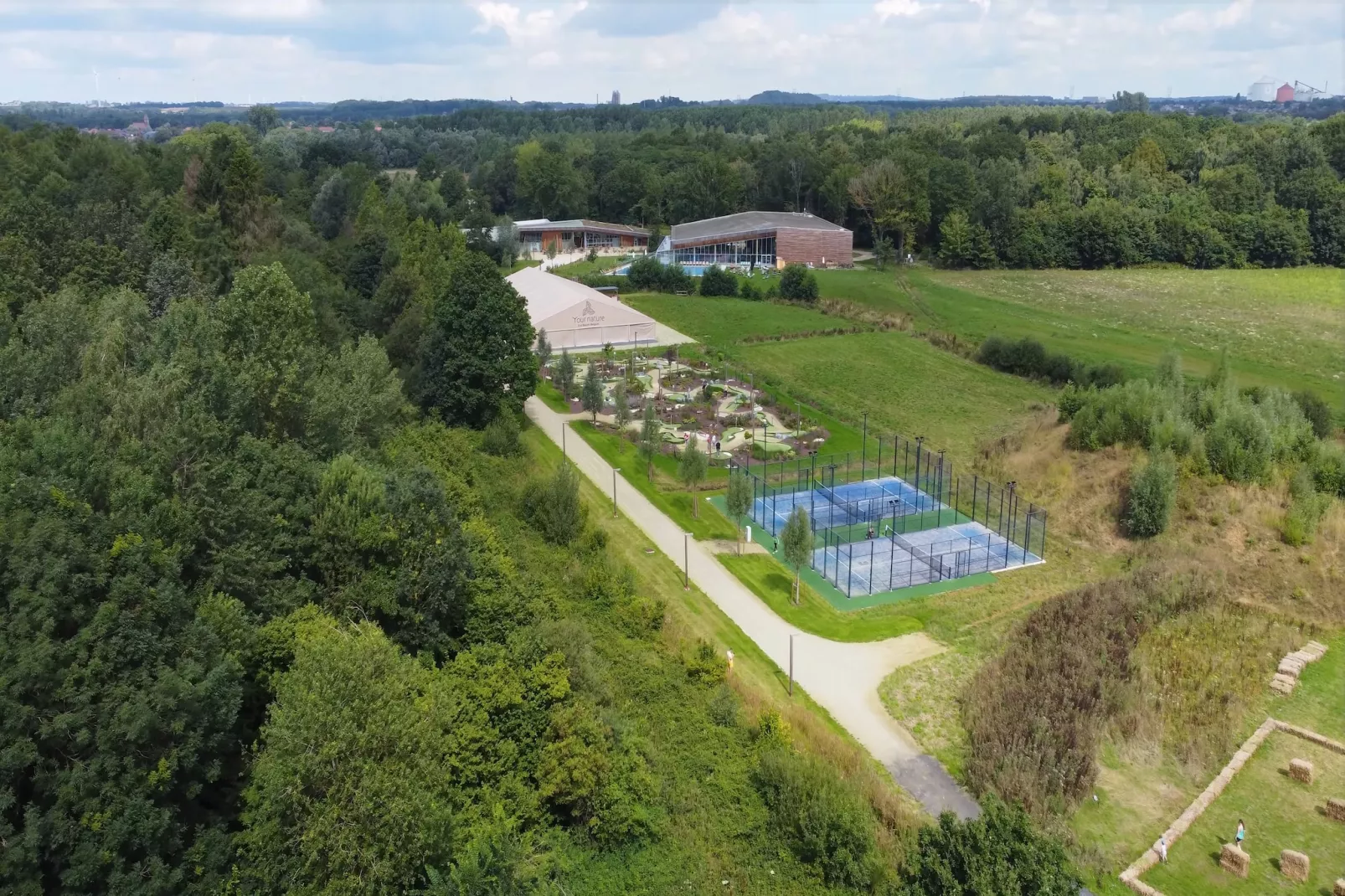 The Lake House by YourNature-Gebieden zomer 1km