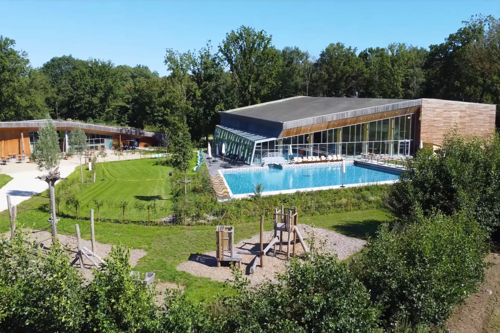 The Lake House by YourNature-Gebieden zomer 1km