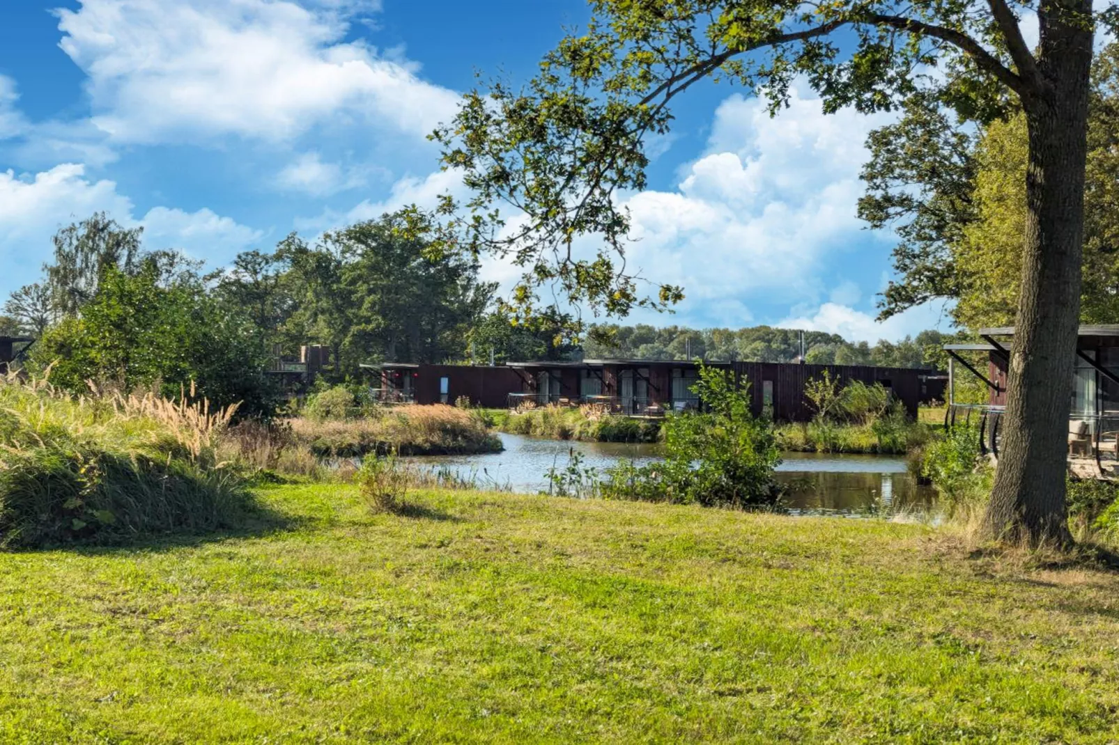 The Lake House by YourNature-Gebieden zomer 1km