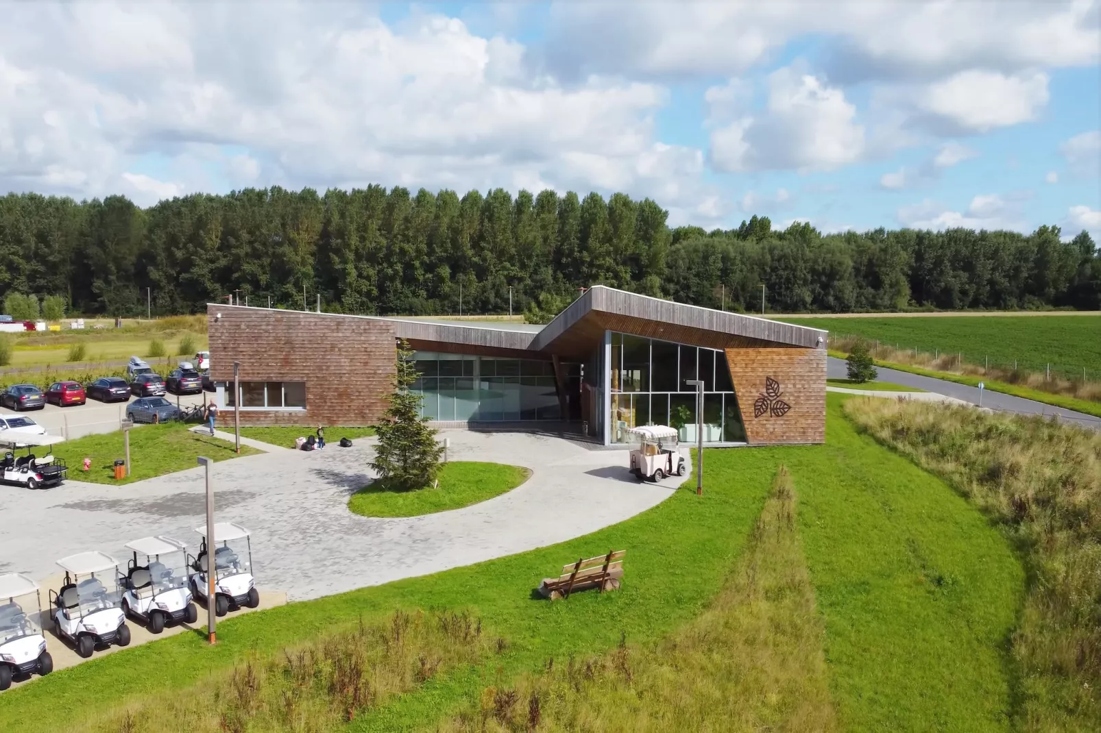 The Lake House by YourNature-Gebieden zomer 1km