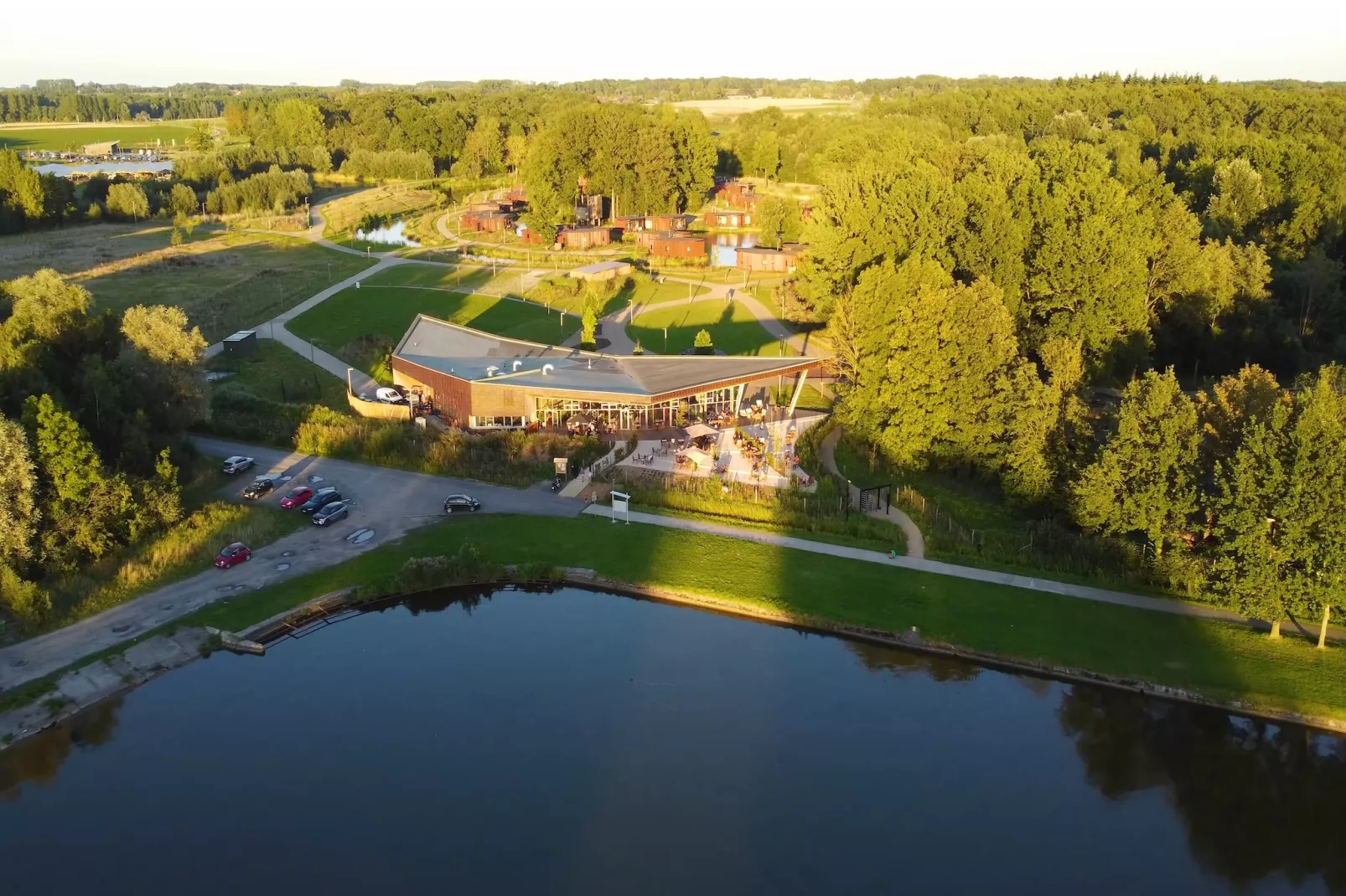 The Lake House by YourNature-Gebieden zomer 1km