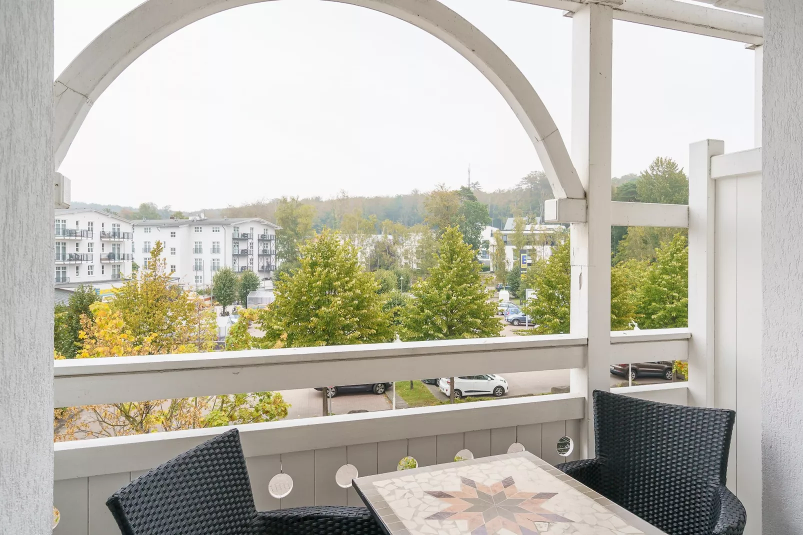 Seepark Sellin 2 Personen-Terrasbalkon