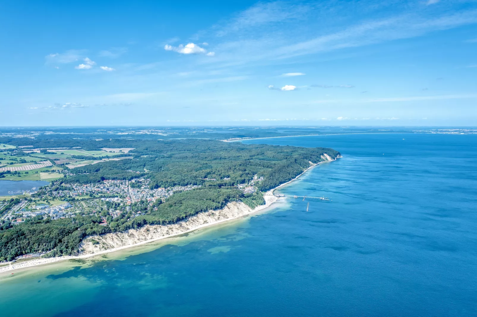 Seepark Sellin - 3 Personen-Gebieden zomer 1km