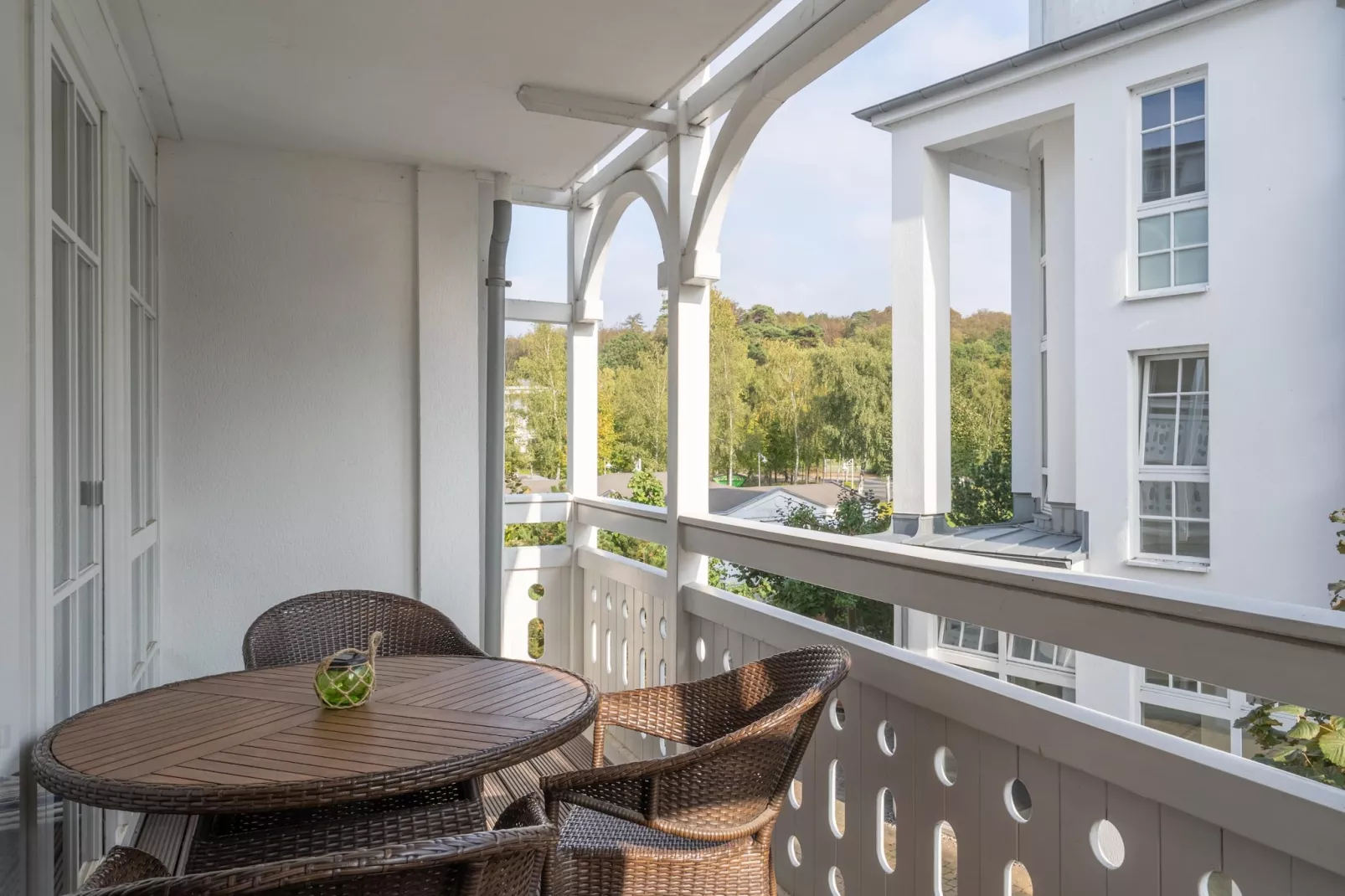 Seepark Sellin - 3 Personen-Terrasbalkon