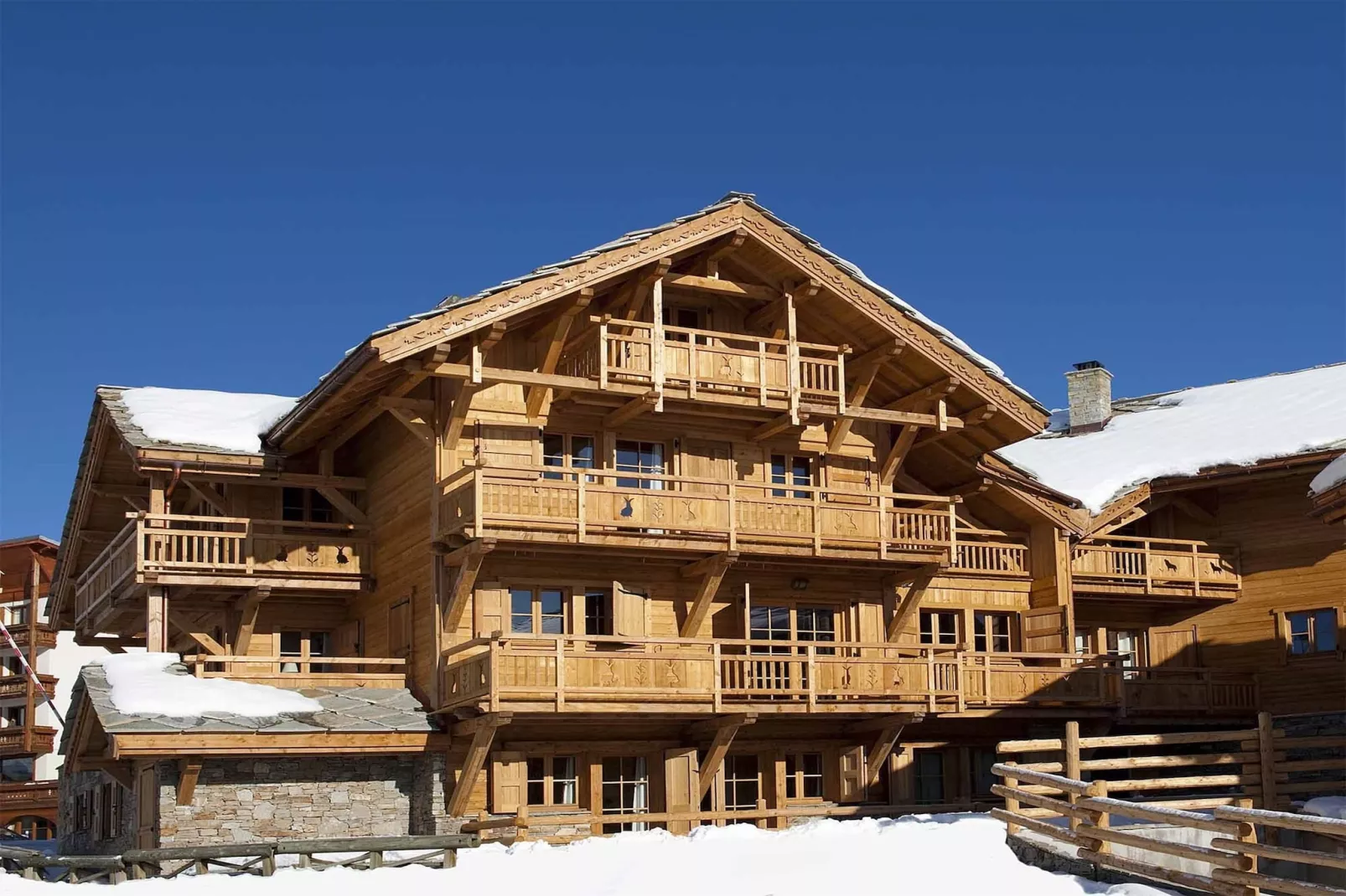 Chalet Lièvre Blanc