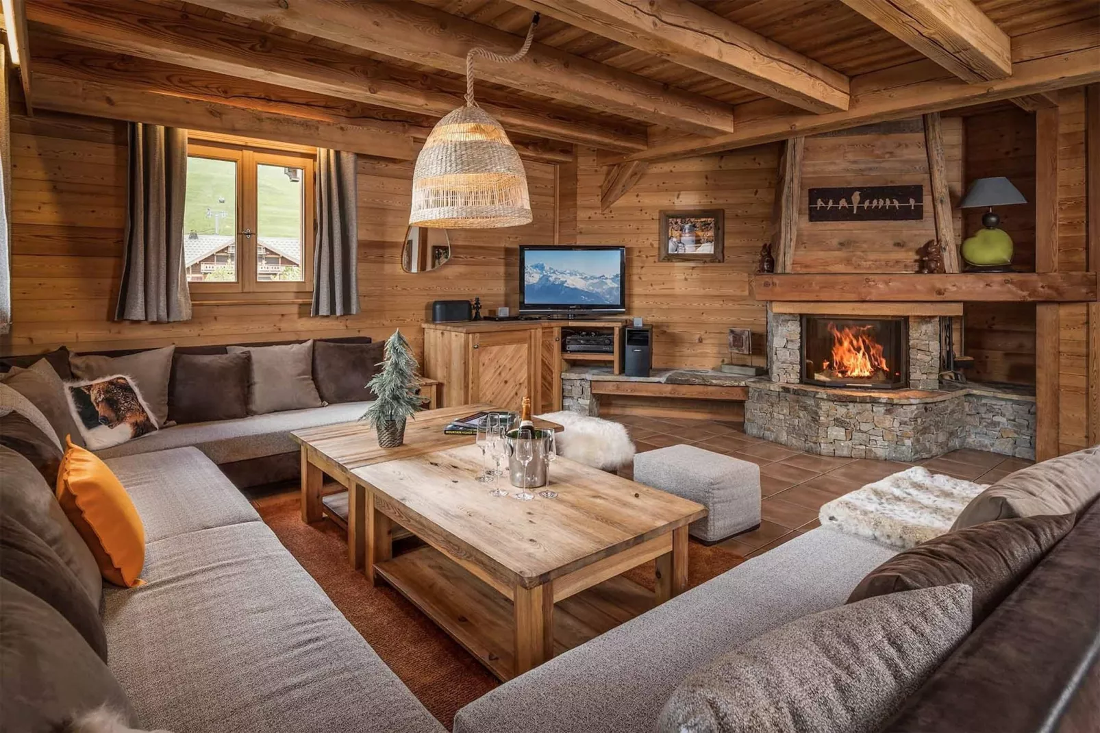 Chalet Lièvre Blanc