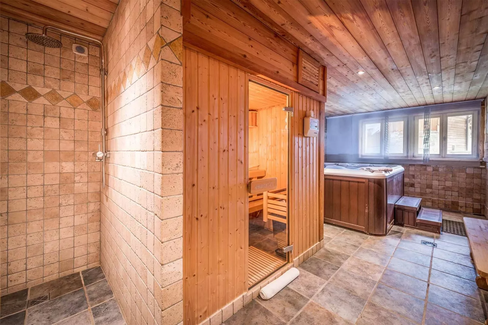 Chalet Lièvre Blanc-Wellness