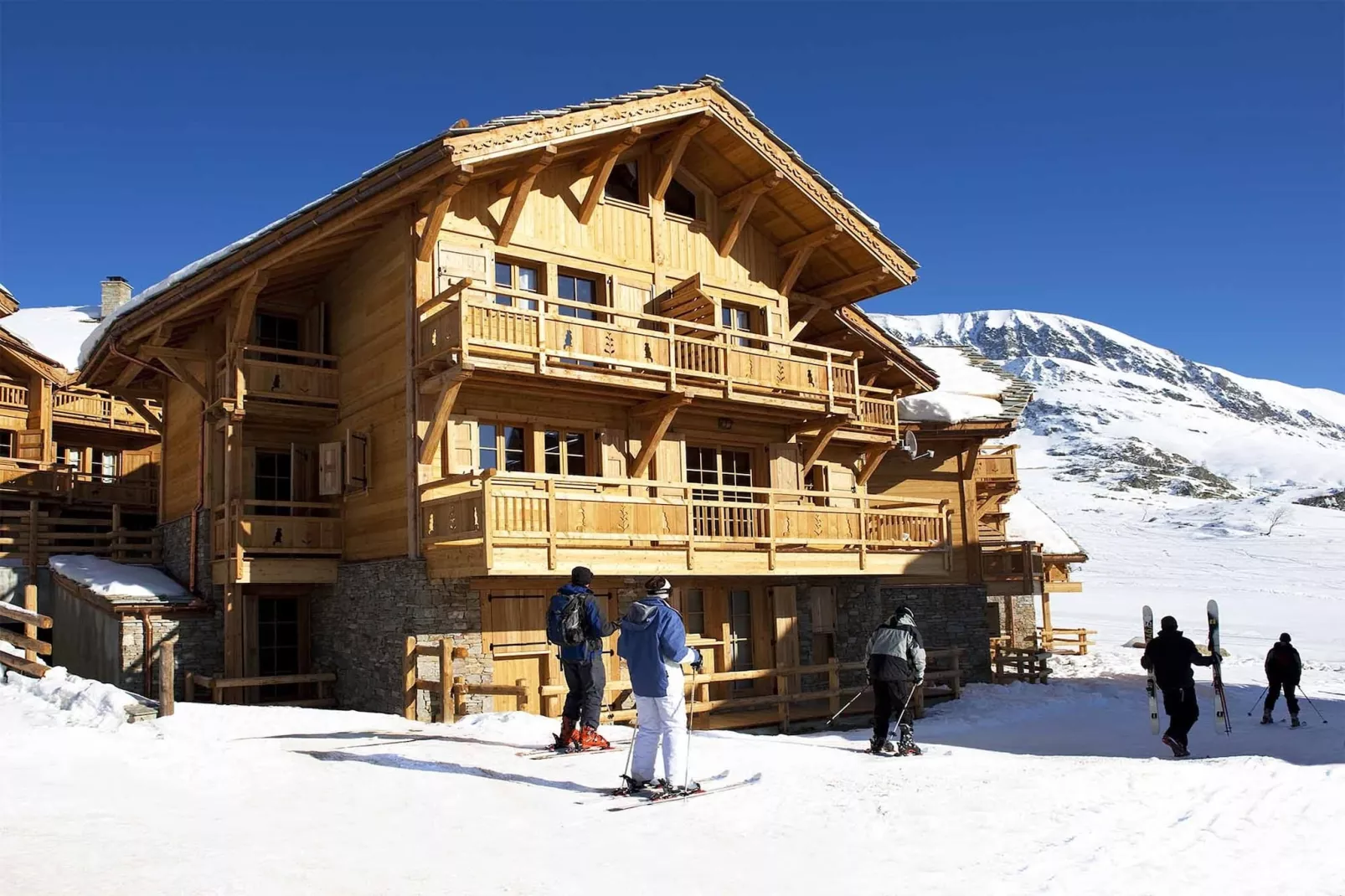 Chalet Marmotte