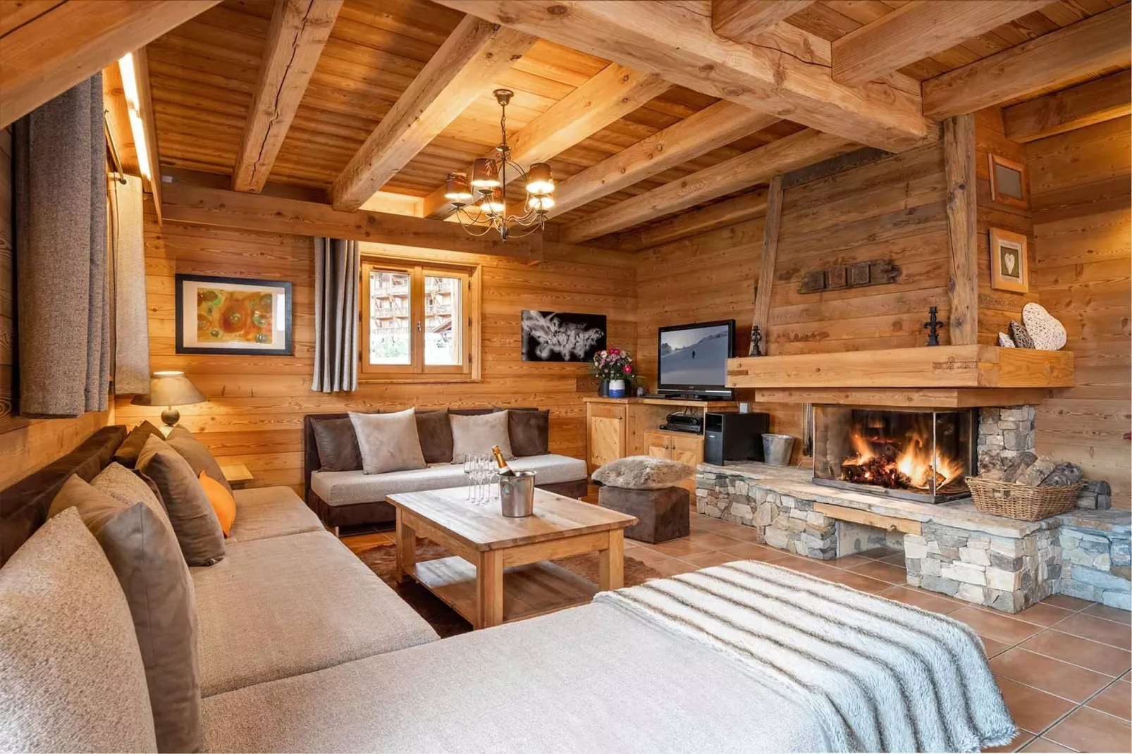 Chalet Marmotte