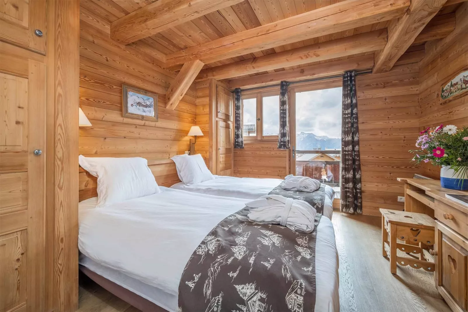 Chalet Marmotte-Slaapkamer