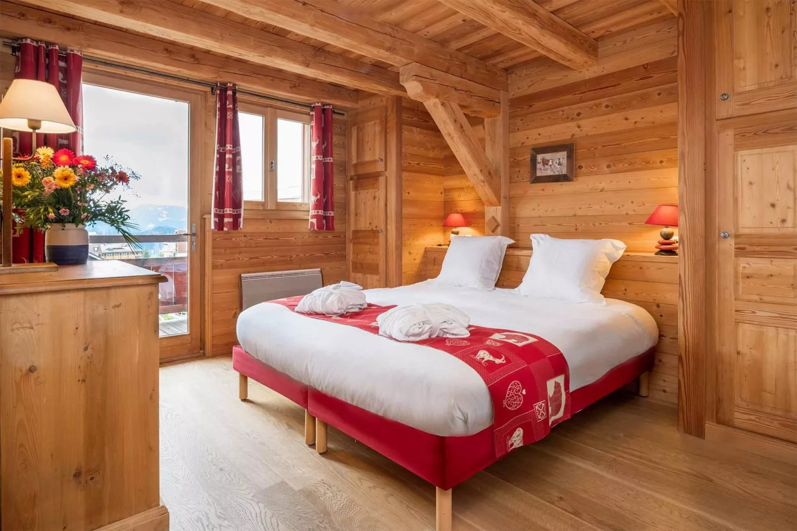 Chalet Marmotte-Slaapkamer