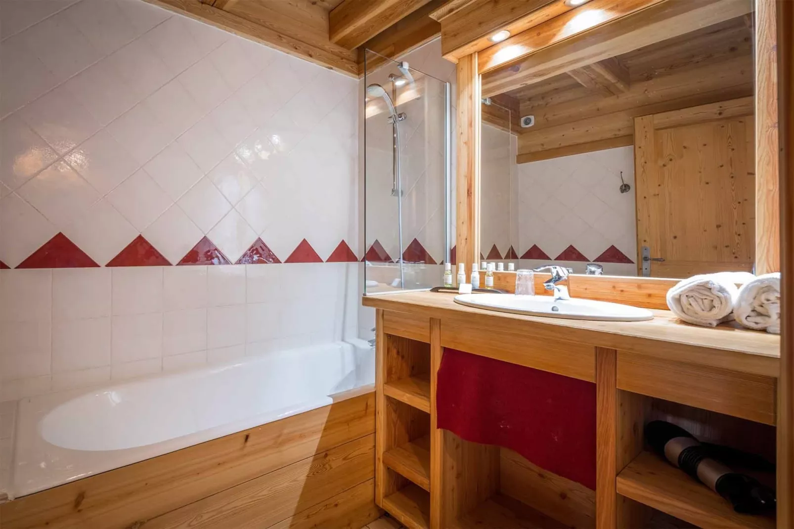 Chalet Marmotte-Badkamer