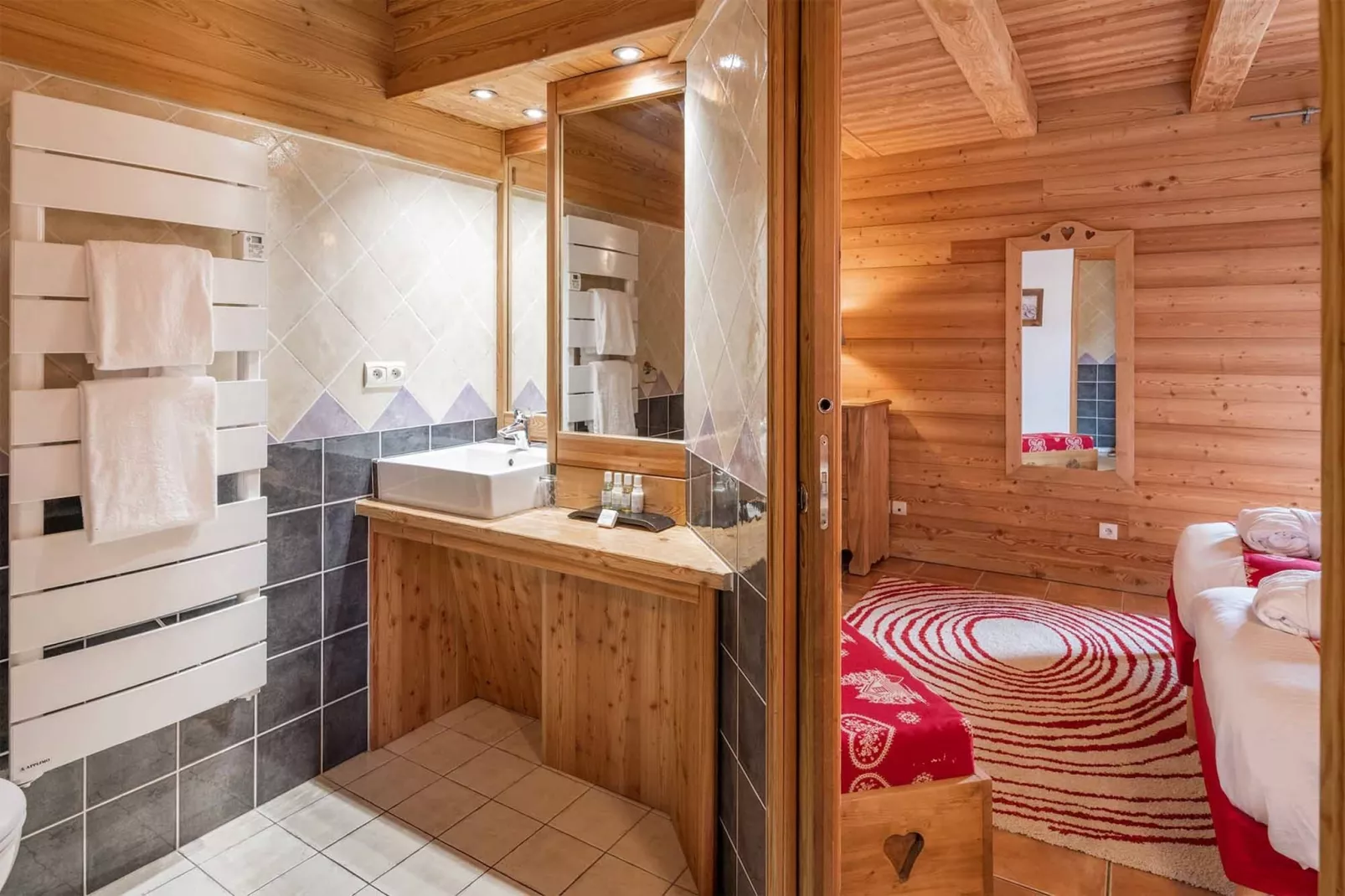 Chalet Marmotte-Badkamer