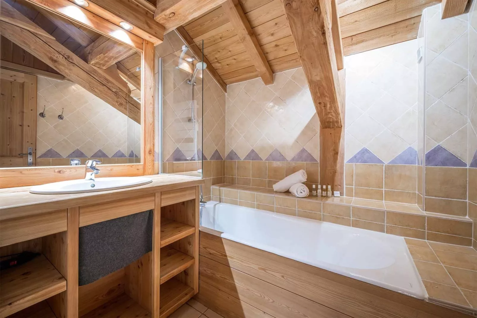 Chalet Marmotte-Badkamer