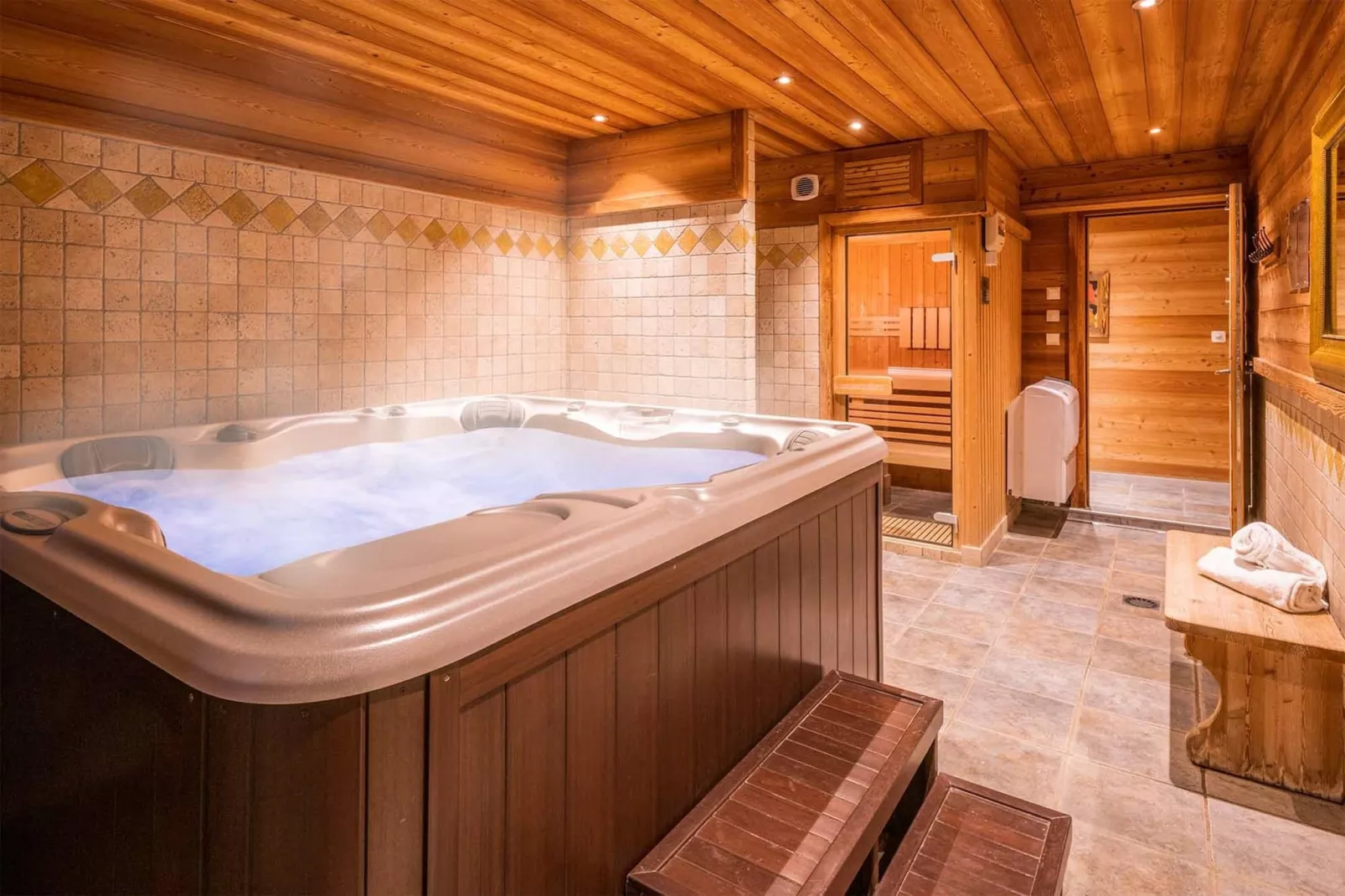 Chalet Marmotte-Wellness