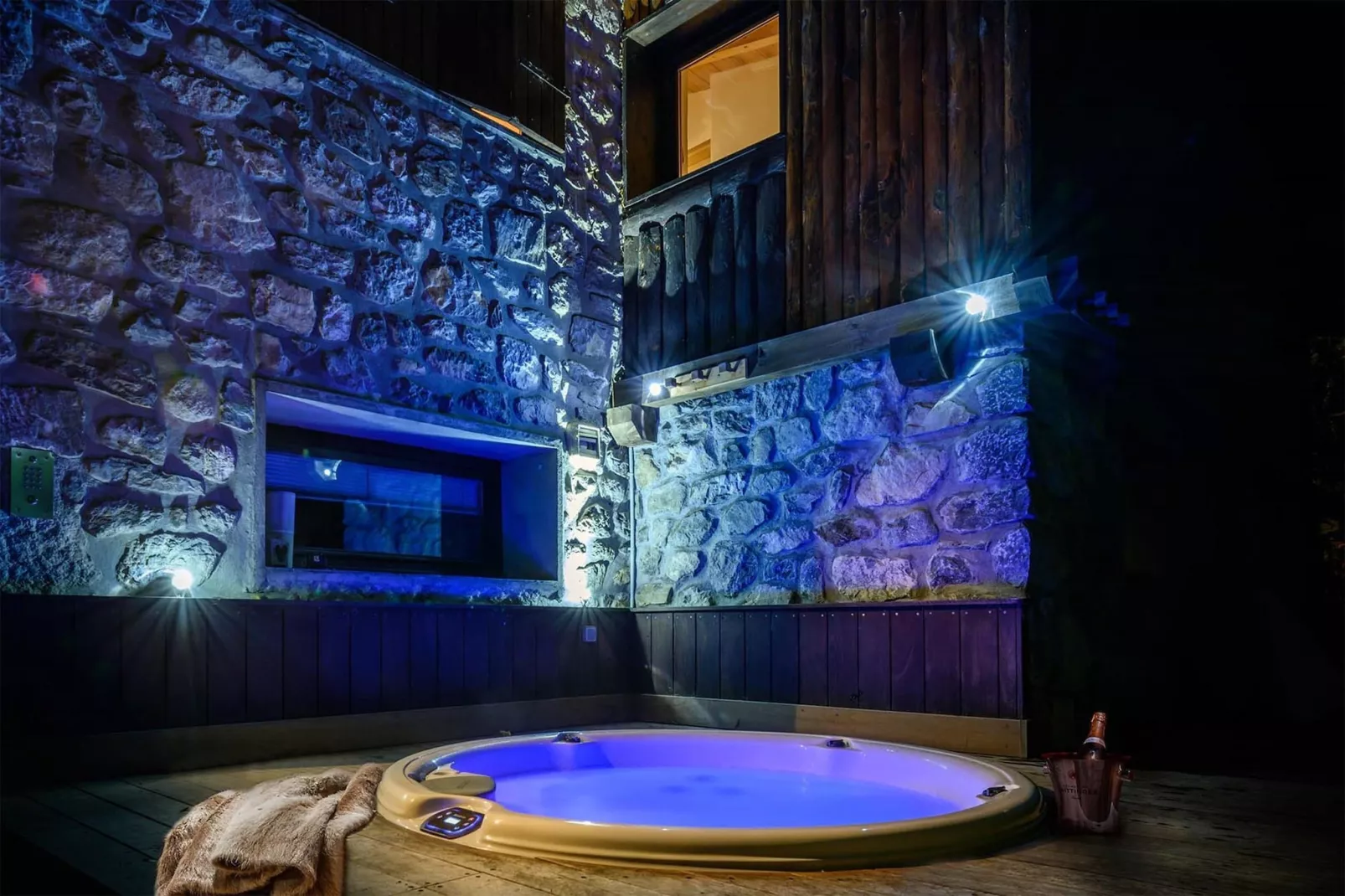 Chalet Arolla-Wellness