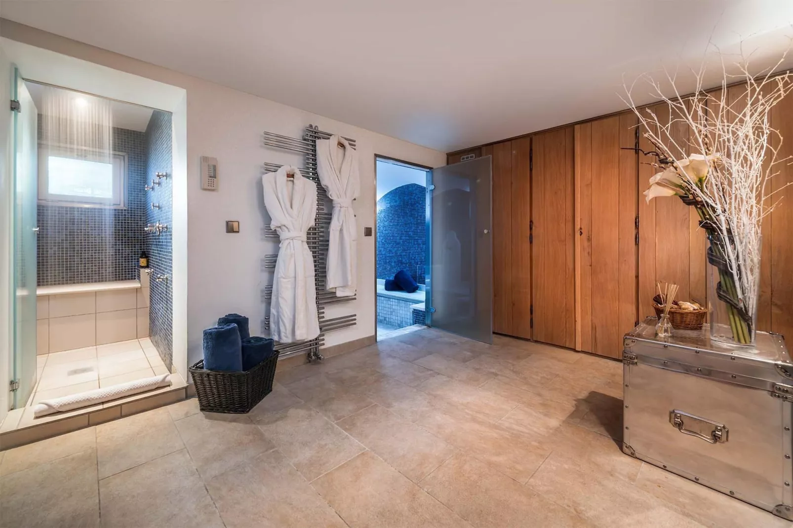 Chalet Arolla-Wellness