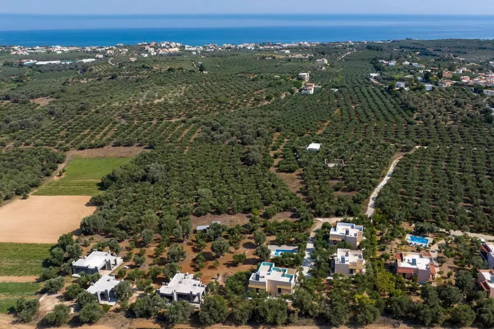 Villa Artemi-Uitzicht zomer