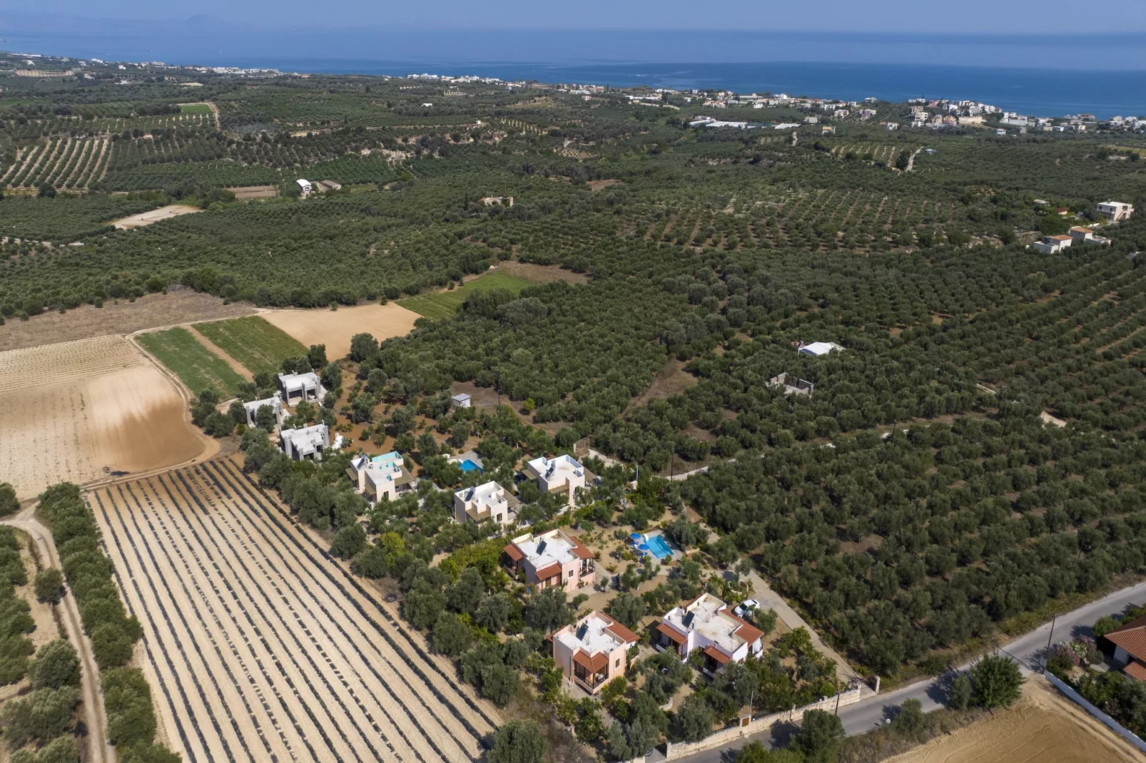 Villa Artemi-Gebieden zomer 20km