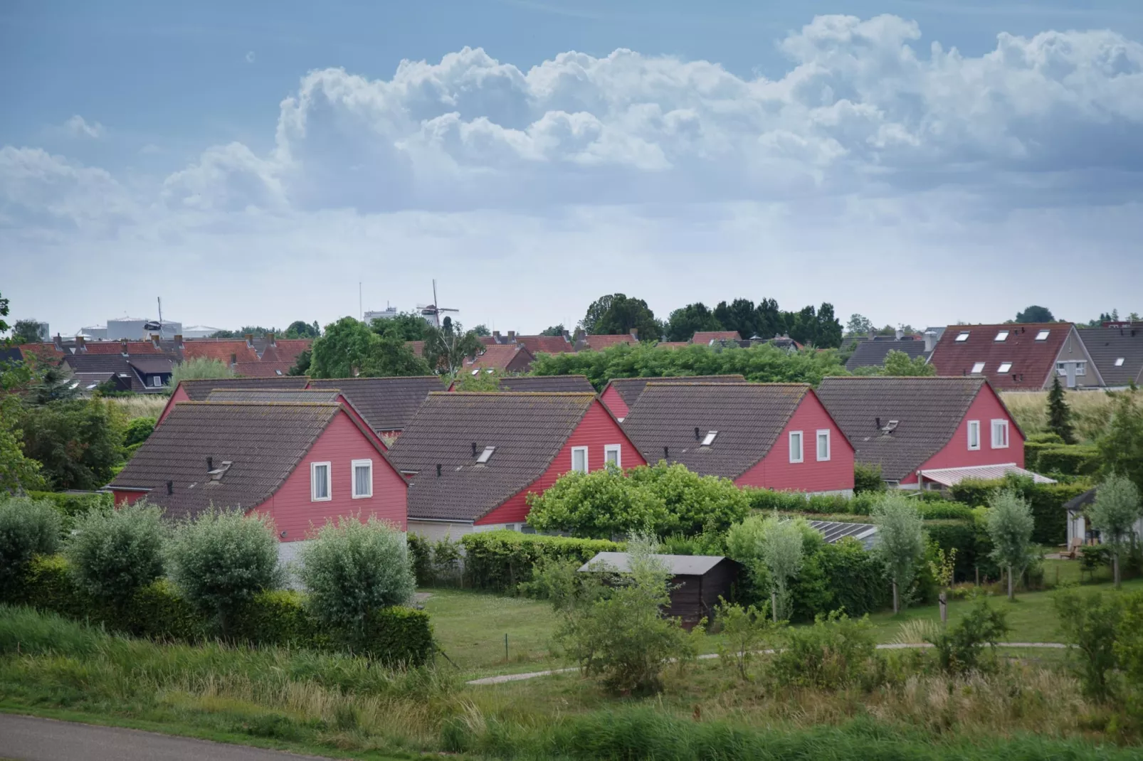 Villapark De Oesterbaai 89-Gebieden zomer 1km