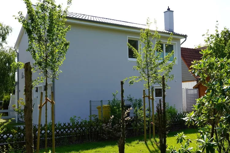 Studio in Wyk auf Föhr - LaMer Whg 2-Tuinen zomer