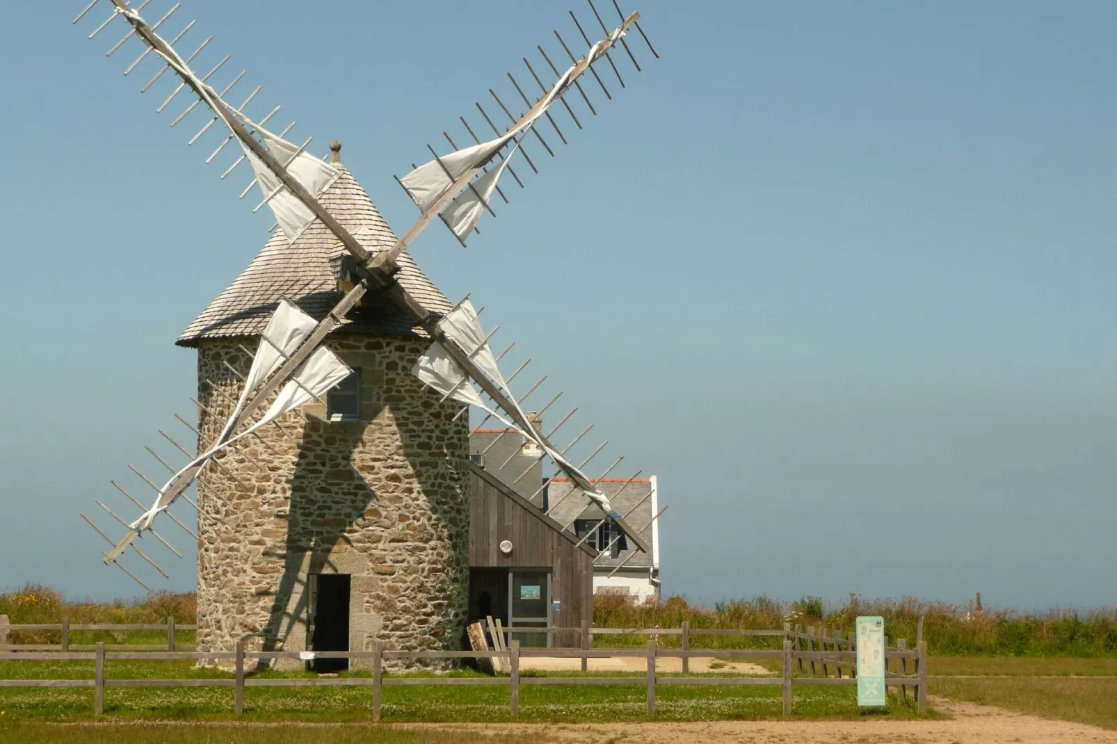 Ferienhaus in Meernähe Telgruc-sur-Mer-Gebieden zomer 20km