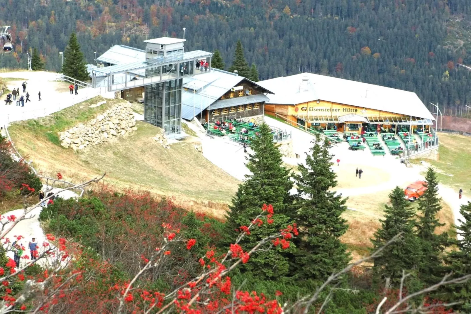 Schönes Holzhaus Arberblick-Gebieden zomer 20km