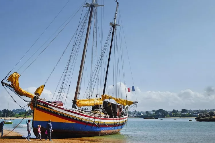 Maison de vacances Trélévern-Gebieden zomer 20km