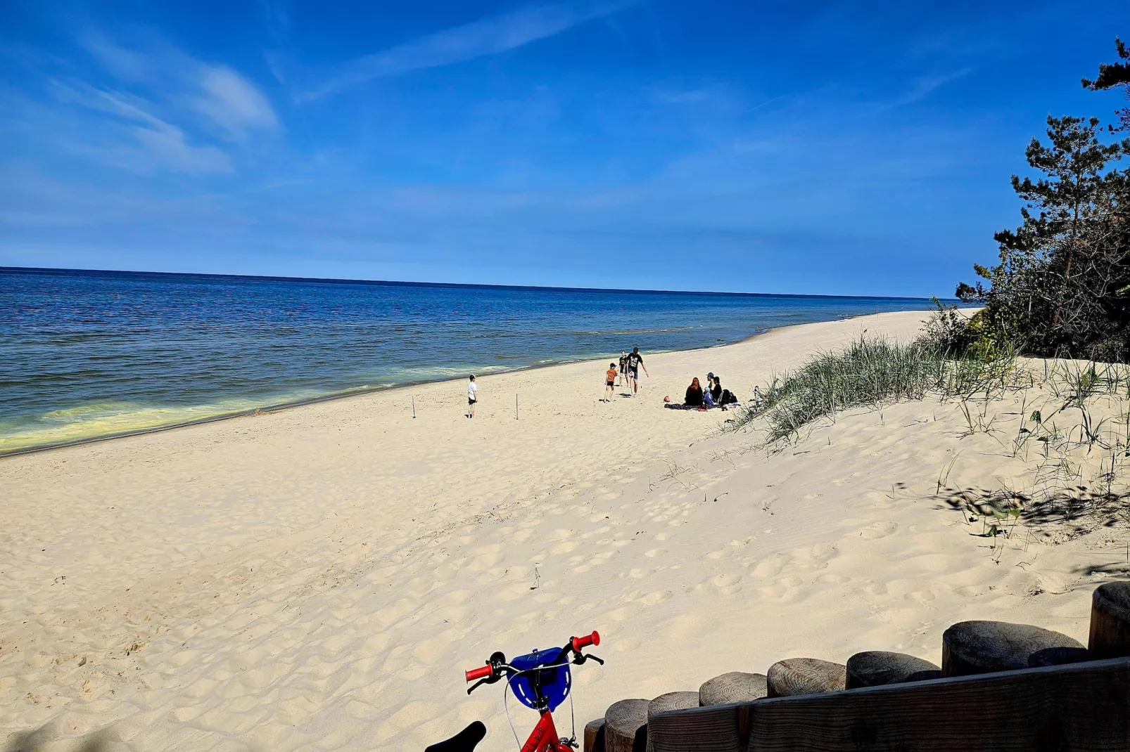 Dom z basenem dla 6 osób Kołczewo-Gebieden zomer 5km