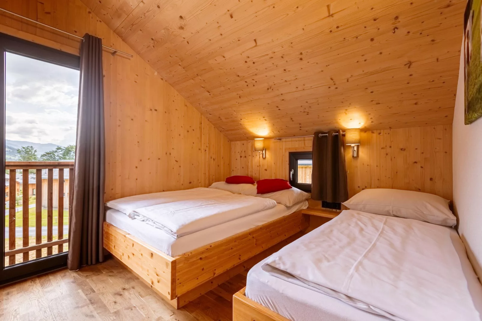 Kreischberg Chalets 29-Slaapkamer