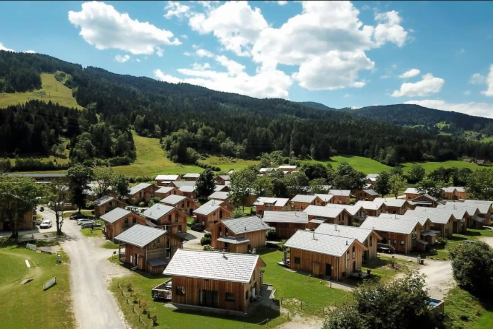 Kreischberg Chalets 29-Gebieden zomer 1km