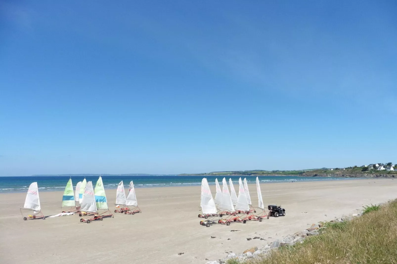 Landhaus Landéleau-Gebieden zomer 20km