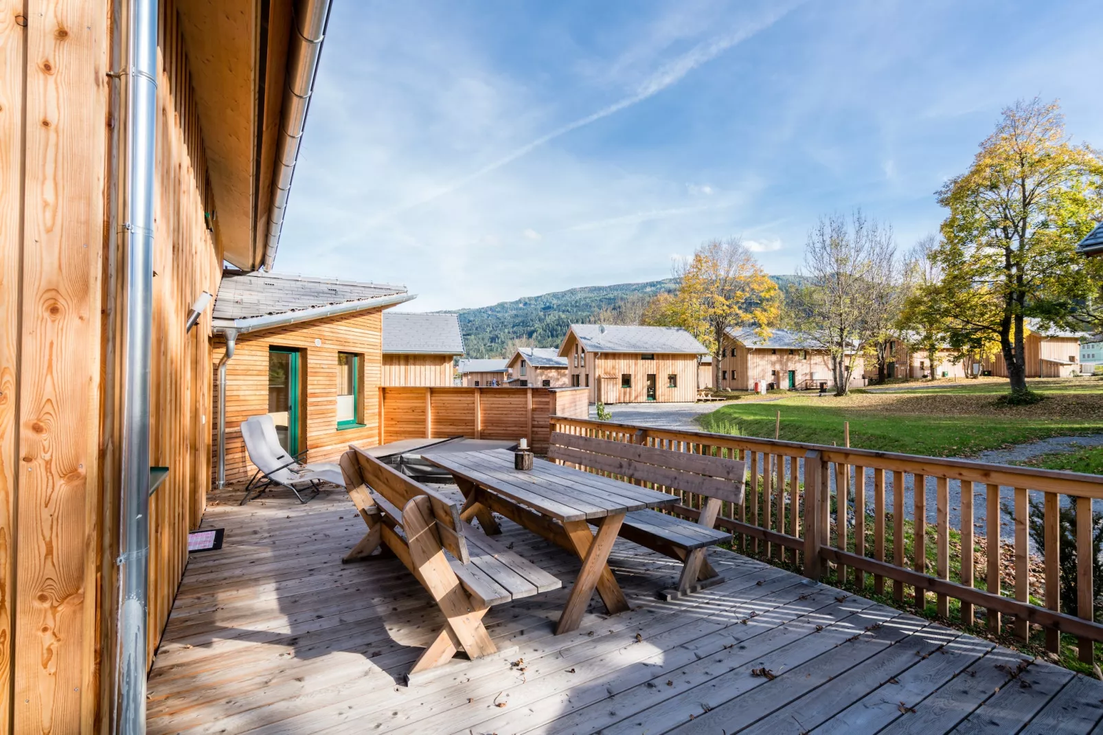 Kreischberg Chalets 46-Terrasbalkon