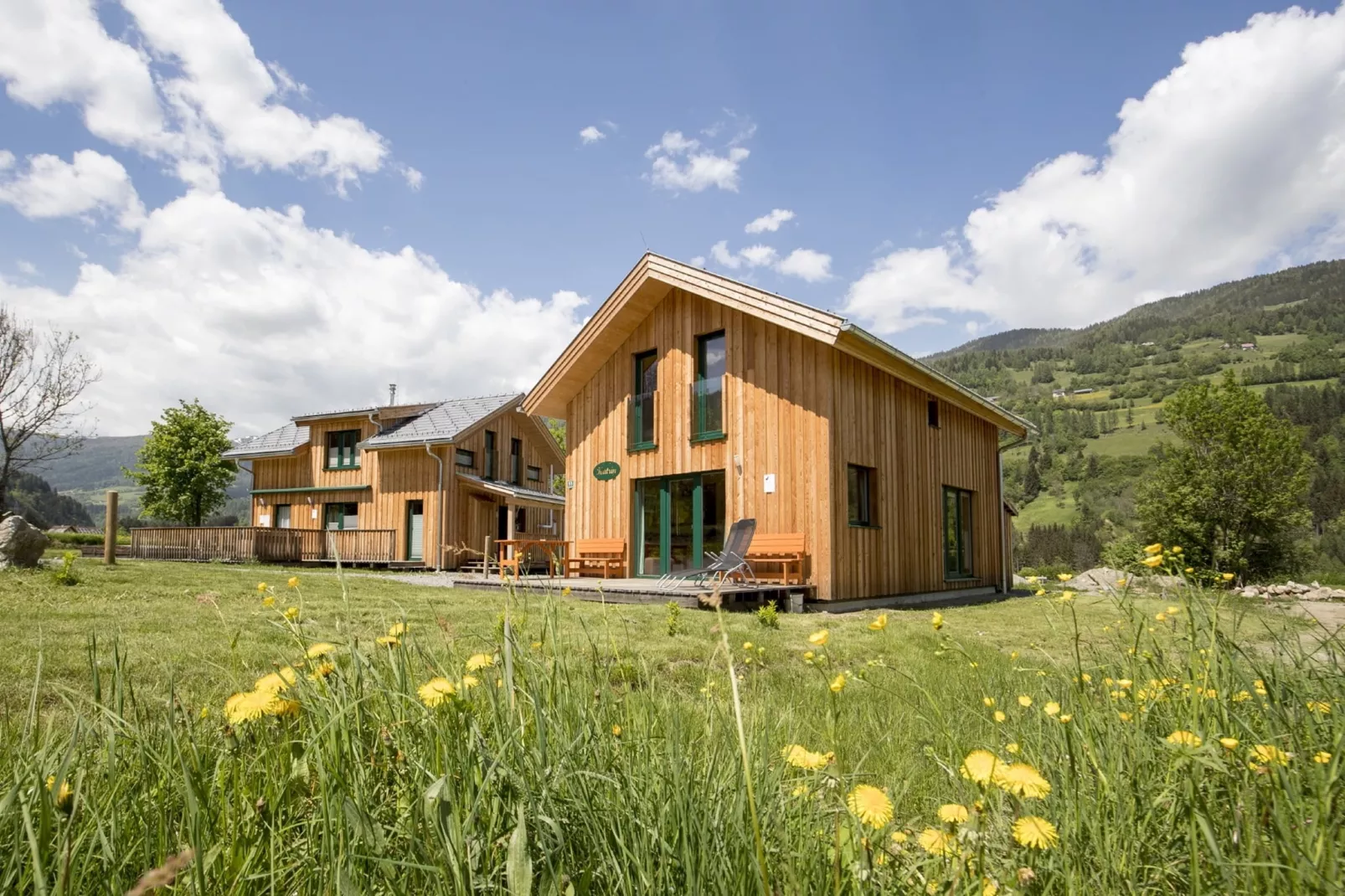 Kreischberg Chalets 53-Buitenkant zomer