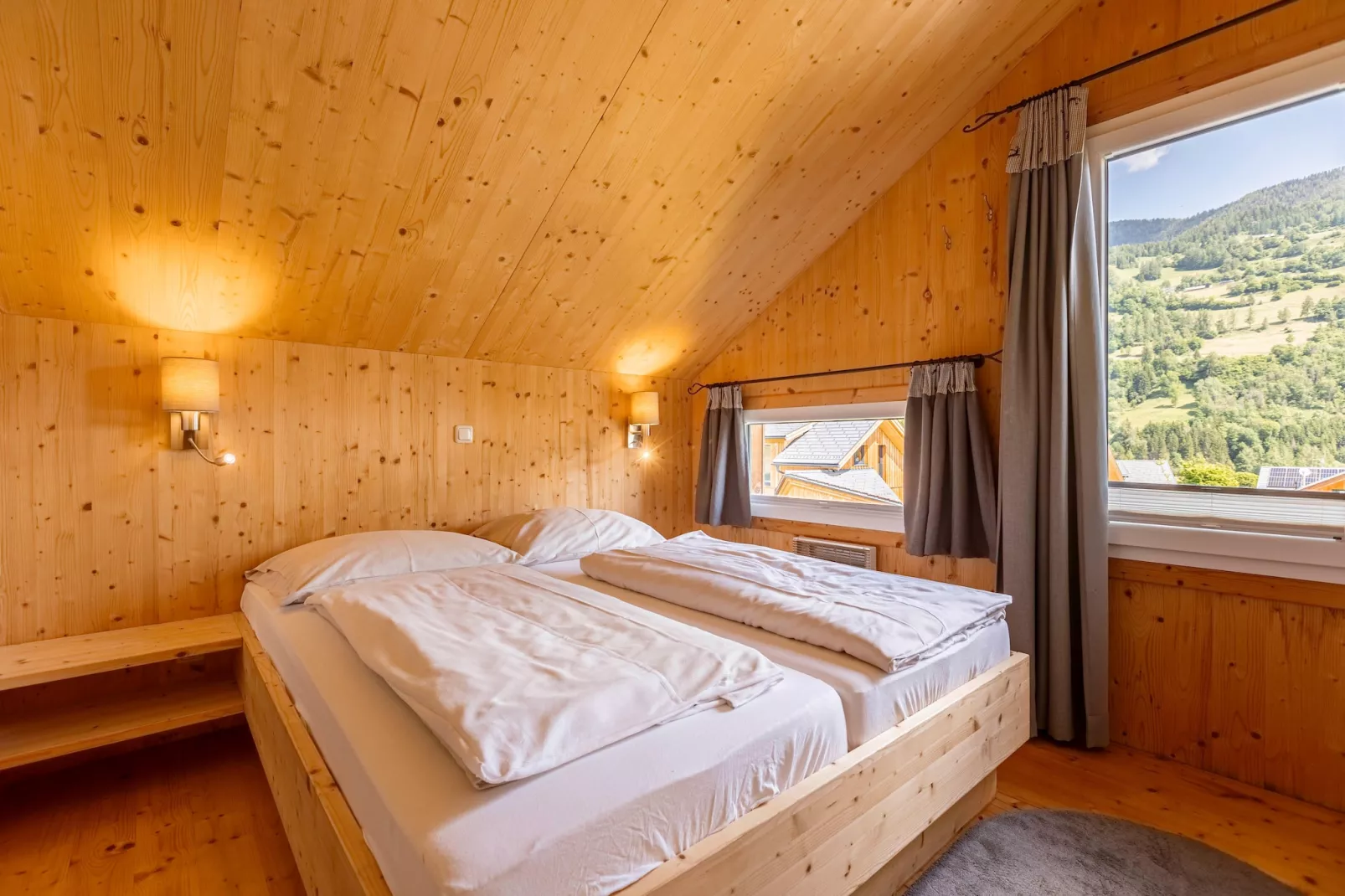 Kreischberg Chalets 32a-Slaapkamer