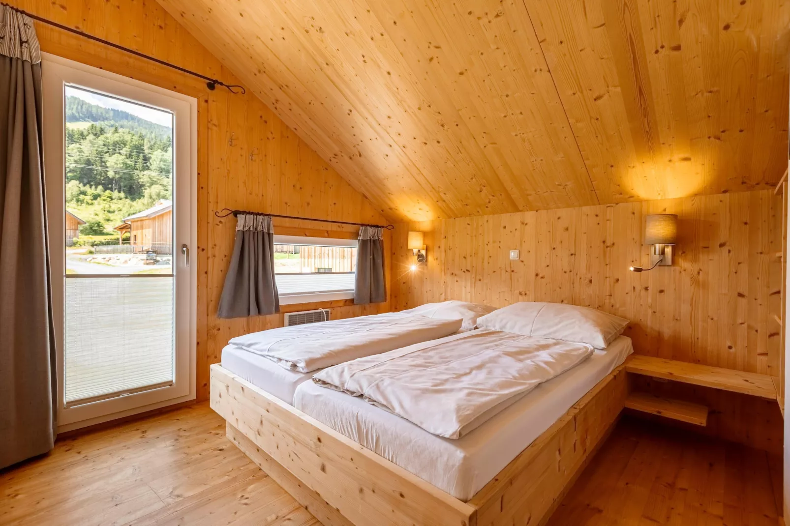 Kreischberg Chalets 32a-Slaapkamer