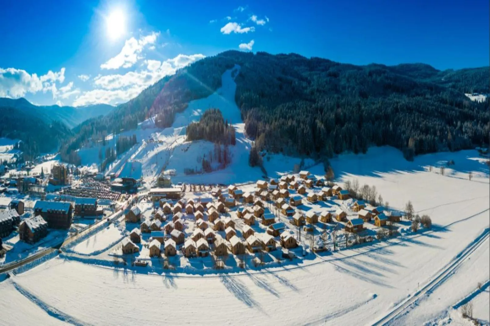 Kreischberg Chalets 32a-Gebied winter 1km