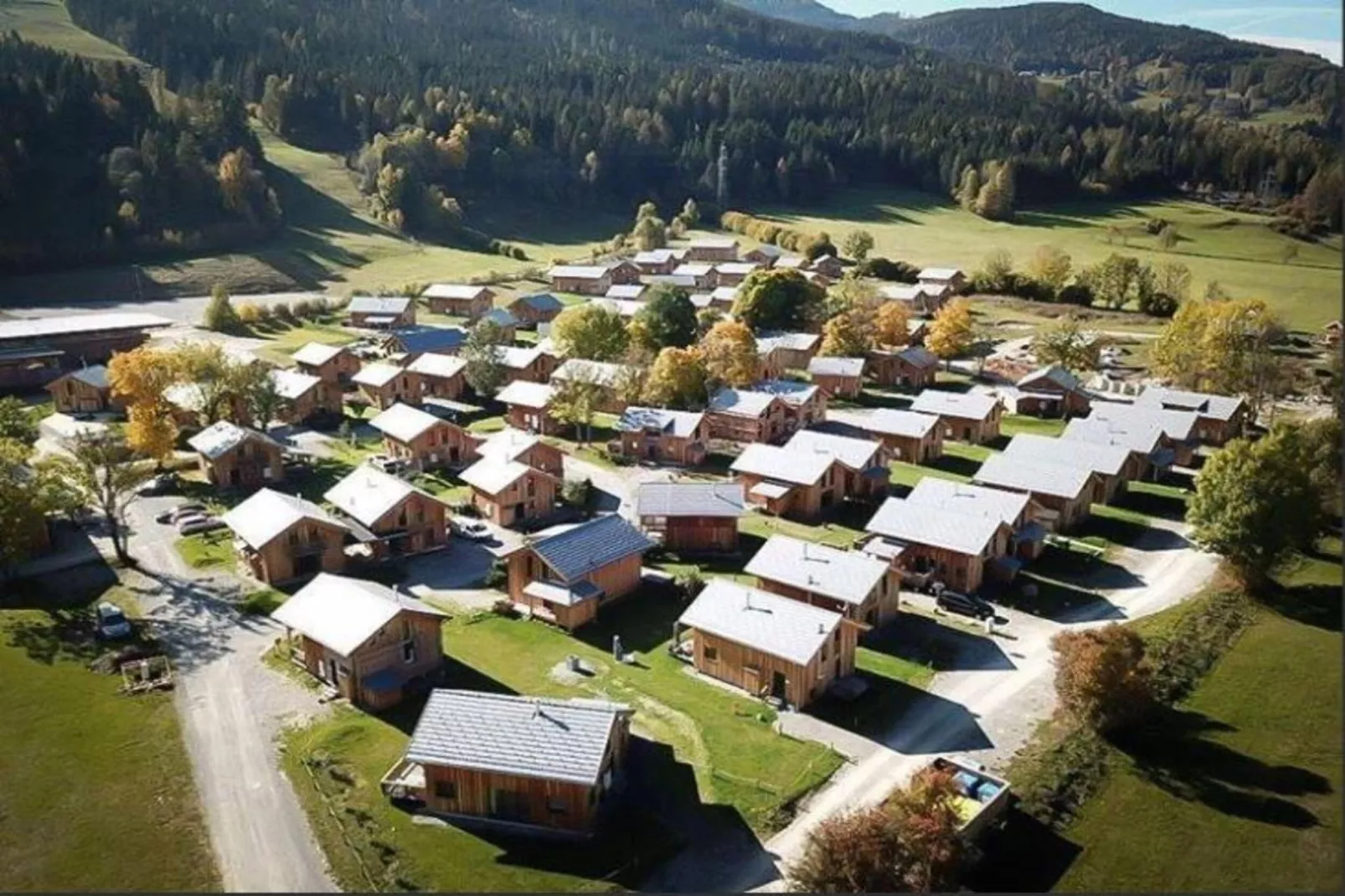 Kreischberg Chalets 32a-Gebieden zomer 1km