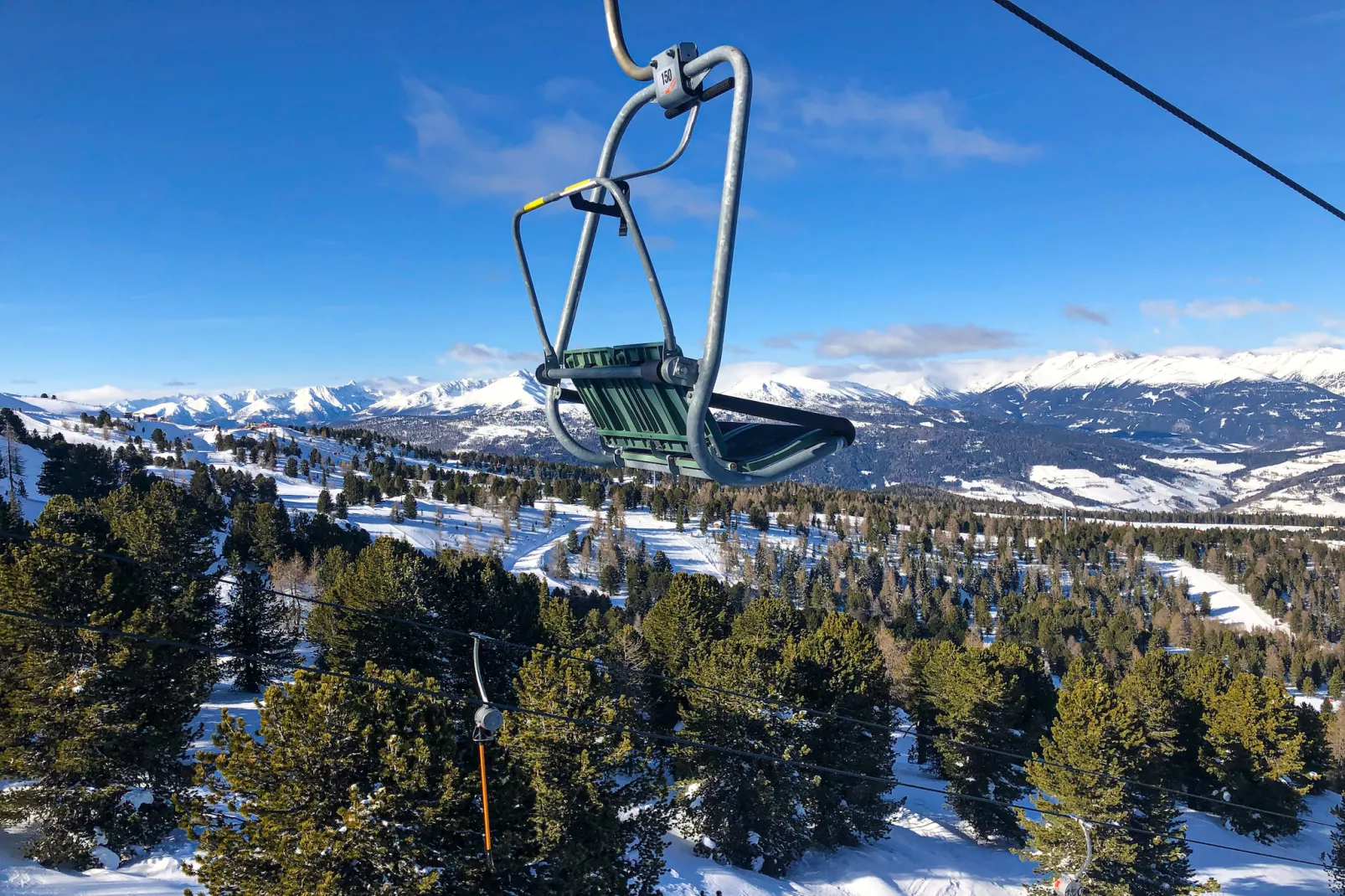 Kreischberg Chalets 28-Gebied winter 1km