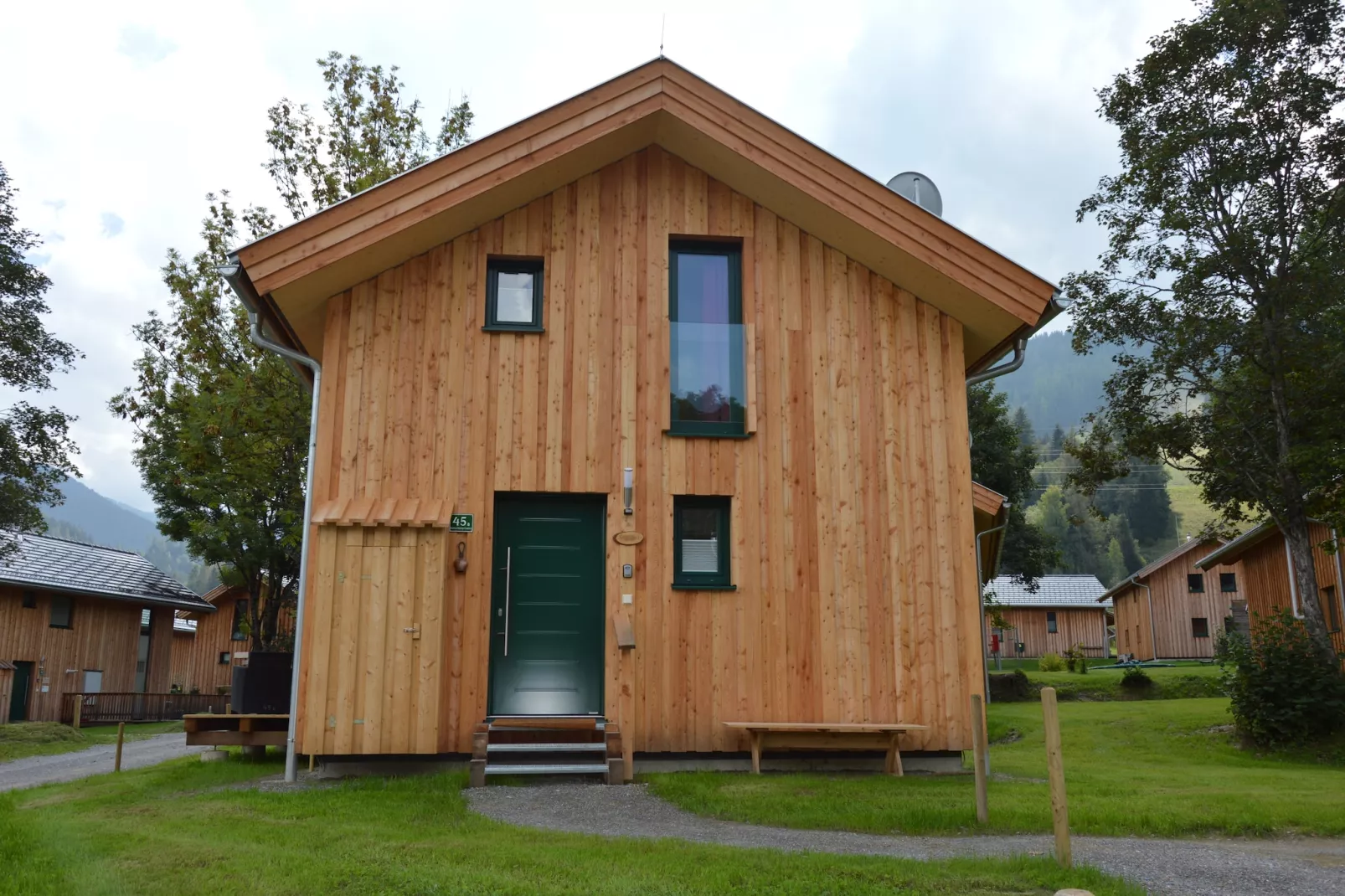 Kreischberg Chalets 45a-Buitenkant zomer